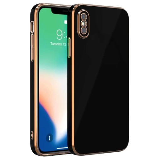 کاور مدل Mycase مناسب برای گوشی موبایل اپل Iphone XS رنگ مشکی با بهترین کیفیت و بهترین قیمت