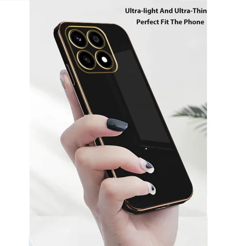 کاور تیک لایف مدل Mycase مناسب برای گوشی موبایل هوآوی Honor X8A رنگ مشکی با بهترین کیفیت و بهترین قیمت