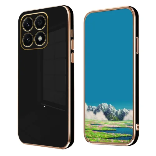 کاور تیک لایف مدل Mycase مناسب برای گوشی موبایل هوآوی Honor X8A رنگ مشکی با بهترین کیفیت و بهترین قیمت