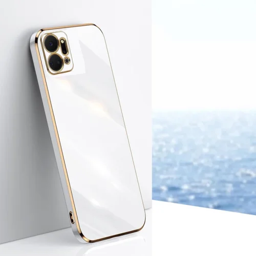 خرید کاور مدل Mycase مناسب برای گوشی موبایل هوآوی Honor X7A رنگ سفید با بهترین کیفیت و بهترین قیمت