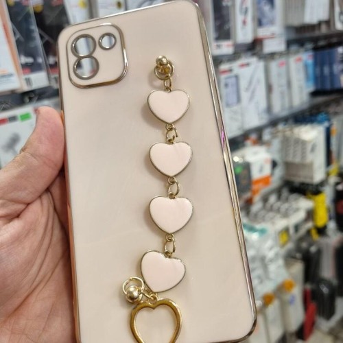 کاور مدل MyCase آویز دار قلبی مناسب برای گوشی موبایل سامسونگ A03