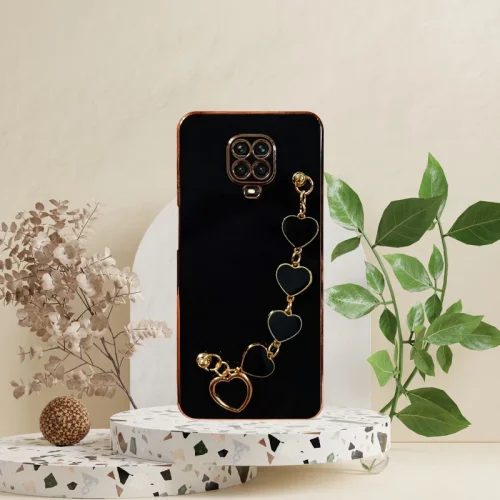 کاور تیک لایف مدل MyCase آویز دار قلبی مناسب برای گوشی موبایل شیائومی Note 9 Pro