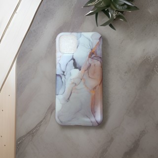 کاور مدل ماربل ( سنگی ) مناسب برای گوشی موبایل اپل Iphone 11