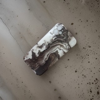 کاور مدل ماربل ( سنگی ) مناسب برای گوشی موبایل اپل Iphone 11