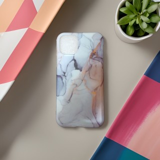 کاور مدل ماربل ( سنگی ) مناسب برای گوشی موبایل اپل Iphone 12 Pro