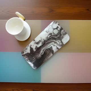 کاور مدل ماربل ( سنگی ) مناسب برای گوشی موبایل اپل Iphone 12 Pro Max