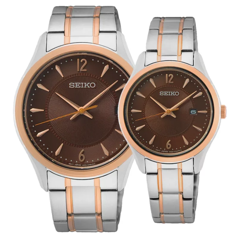 ساعت مچی ست سیکو مدل SUR476P1 و SUR470P1