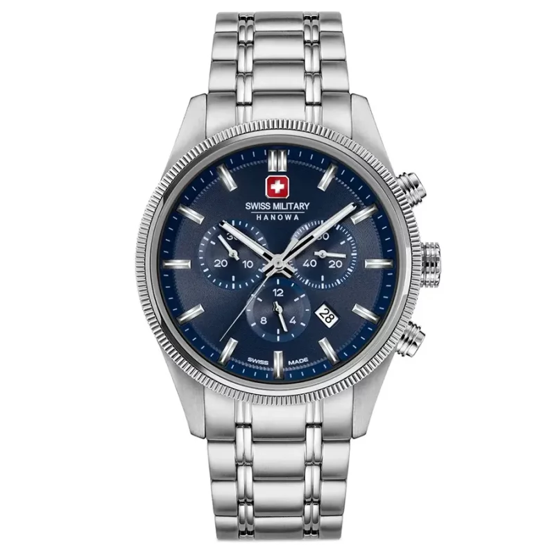 ساعت مردانه سوئیس میلیتاری مدل SMWGI0003104