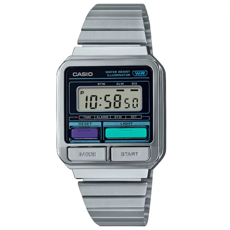 ساعت مچی مردانه کاسیو مدل A120WE-1ADF