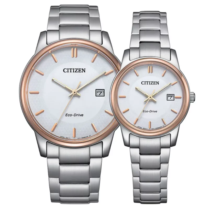 ساعت مچی ست سیتیزن مدل  EW2319-71A و BM6979-71A