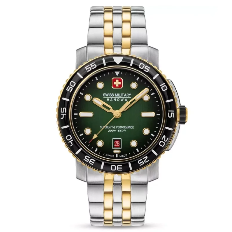 ساعت مردانه سوئیس میلیتاری مدل SMWGH0001761