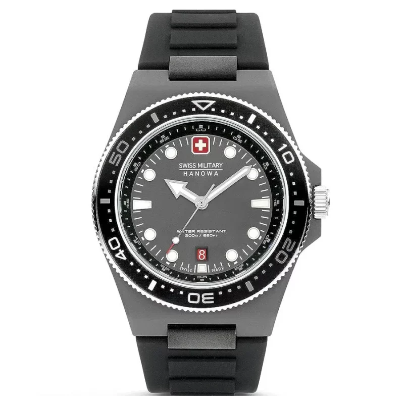 ساعت مردانه سوئیس میلیتاری مدل SMWGN0001182