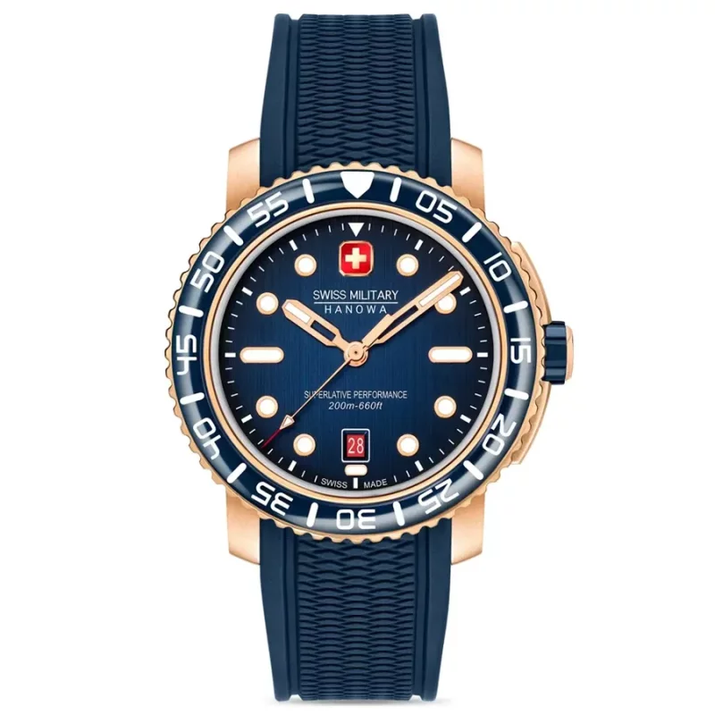 ساعت مردانه سوئیس میلیتاری مدل SMWGN0001720