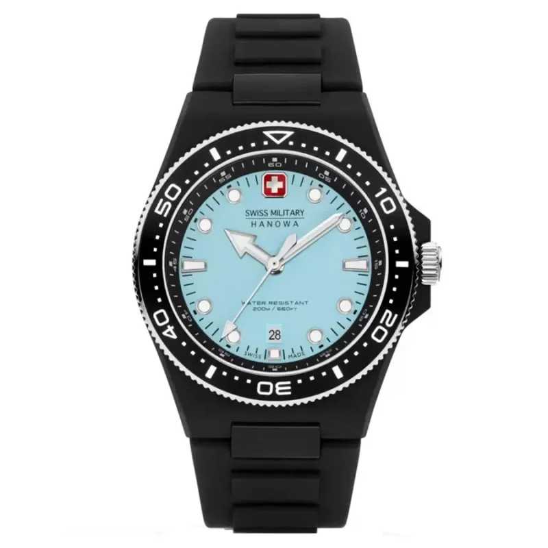 ساعت مردانه سوئیس میلیتاری مدل SMWGN0001186