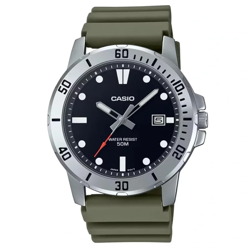 ساعت مچی مردانه کاسیو مدل MTP-VD01-3EVUDF