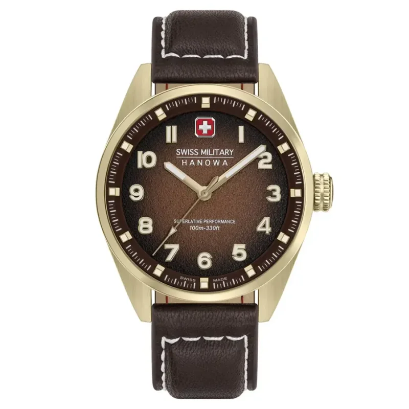 ساعت مردانه سوئیس میلیتاری مدل SMWGA0001551