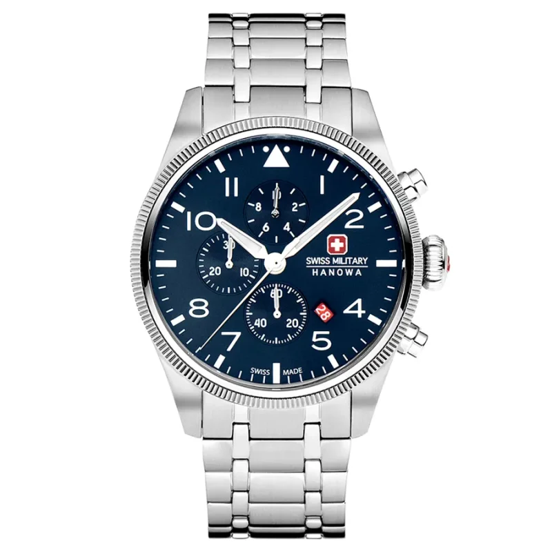ساعت مردانه سوئیس میلیتاری مدل SMWGI0000403
