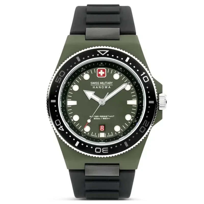 ساعت مردانه سوئیس میلیتاری مدل SMWGN0001181