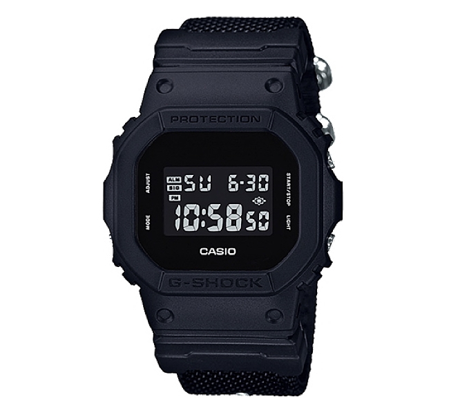 ساعت مچی مردانه جیشاک مدل DW-5600BBN-1DR