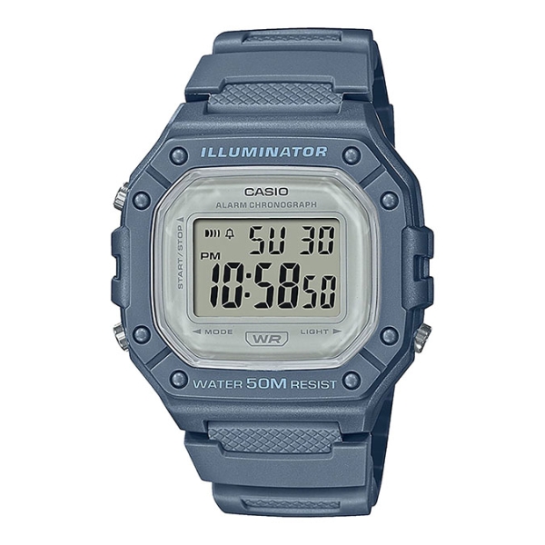 ساعت مچی کاسیو مدل W-218HC-2AVDF