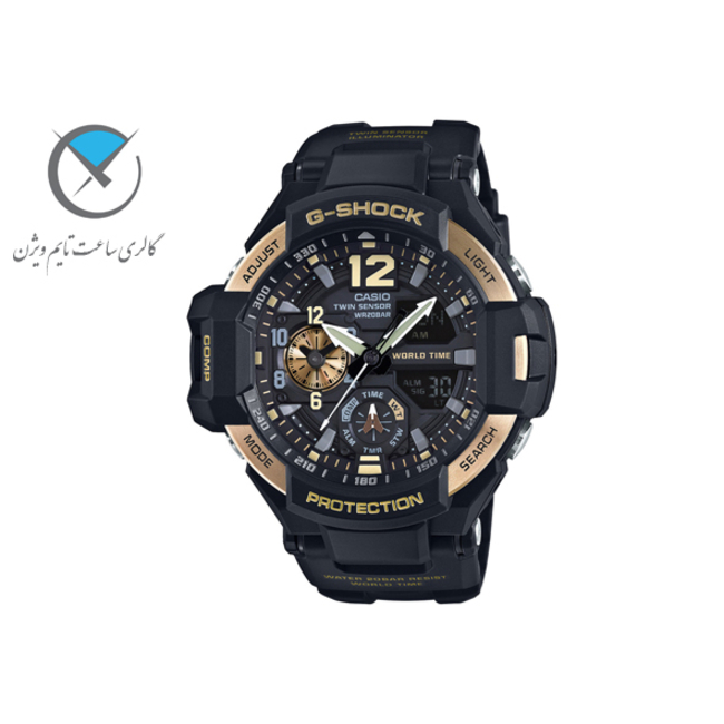 ساعت مچی جیشاک مدل GA-1100-9GDR