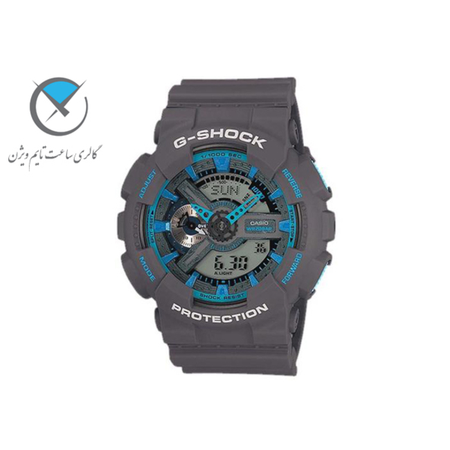 ساعت مچی جیشاک مدل GA-110TS-8A2DR