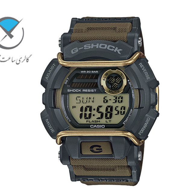 ساعت مچی جیشاک مدل GD-400-9DR