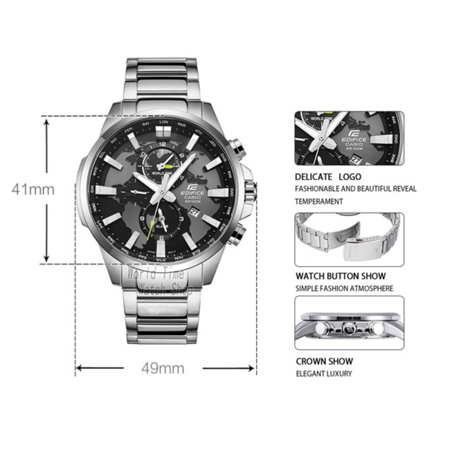 Casio edifice 2024 efr 303d