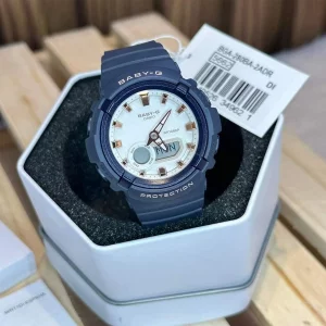 ساعت مچی زنانه جیشاک مدل BGA-280BA-2ADR