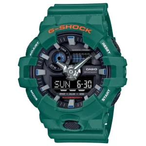 ساعت مچی مردانه جیشاک مدل GA-700SC-3ADR