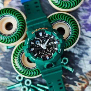 ساعت مچی مردانه جیشاک مدل GA-700SC-3ADR