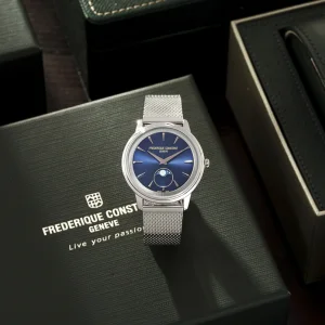 ساعت مچی مردانه فردریک کنستانت مدل FC-206N3S6B