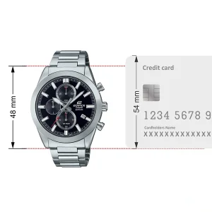 ساعت مچی مردانه کاسیو ادیفایس مدل EFB-710D-1AVUDF