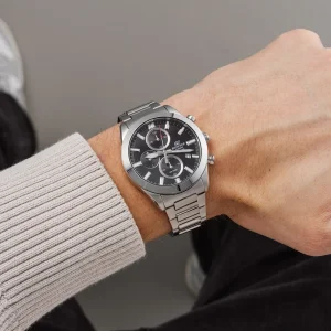 ساعت مچی مردانه کاسیو ادیفایس مدل EFB-710D-1AVUDF