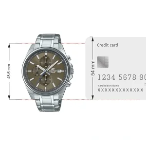 ساعت مچی مردانه کاسیو ادیفایس مدل EFV-610D-5CVUDF