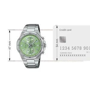 ساعت مچی مردانه کاسیو ادیفایس مدل EFV-640D-3AVUDF