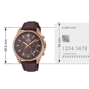 ساعت مچی مردانه کاسیو ادیفایس مدل EFV-650CL-5AVUDF