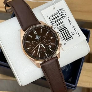 ساعت مچی مردانه کاسیو ادیفایس مدل EFV-650CL-5AVUDF