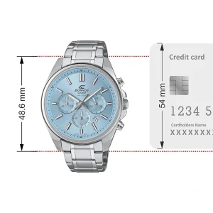 ساعت مچی مردانه کاسیو ادیفایس مدل EFV-650D-2BVUDF