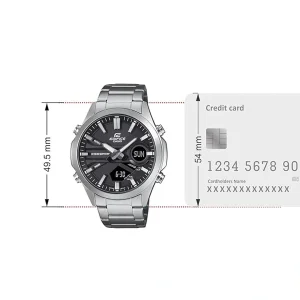 ساعت مچی مردانه کاسیو ادیفایس مدل EFV-C120D-1ADF