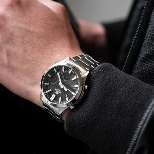 ساعت مچی مردانه کاسیو ادیفایس مدل EFV-C120D-1ADF