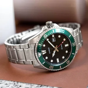 ساعت مچی مردانه کاسیو مدل MDV-107D-3AVDF