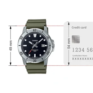 ساعت مچی مردانه کاسیو مدل MTP-VD01-3EVUDF