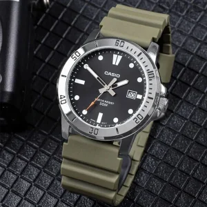 ساعت مچی مردانه کاسیو مدل MTP-VD01-3EVUDF