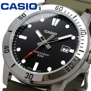 ساعت مچی مردانه کاسیو مدل MTP-VD01-3EVUDF