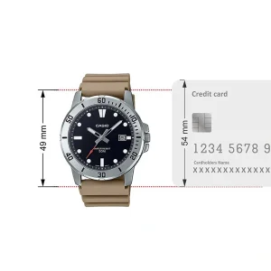 ساعت مچی مردانه کاسیو مدل MTP-VD01-5EVUDF