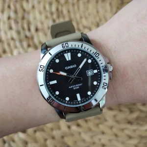 ساعت مچی مردانه کاسیو مدل MTP-VD01-5EVUDF