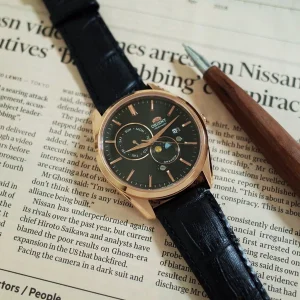 ساعت مچی مردانه اورینت مدل RA-AK0309B30B