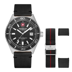 ساعت مردانه سوئیس میلیتاری مدل SMWGB0004901SET