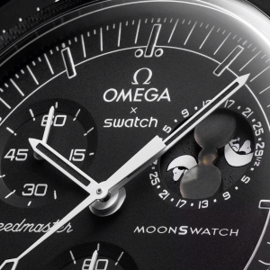 ساعت مچی مردانه سواچ SO33B700 Mission to the Moonphase New Moon